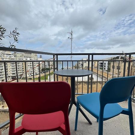 3 Bedrm Apt Seaview Balluta Bay Sliema Eksteriør billede
