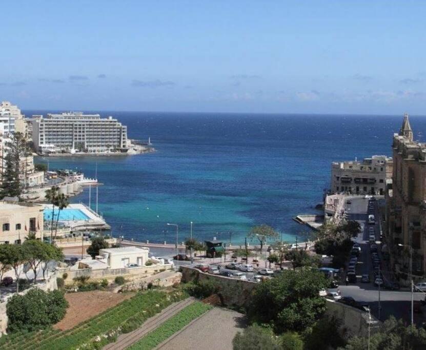 3 Bedrm Apt Seaview Balluta Bay Sliema Eksteriør billede